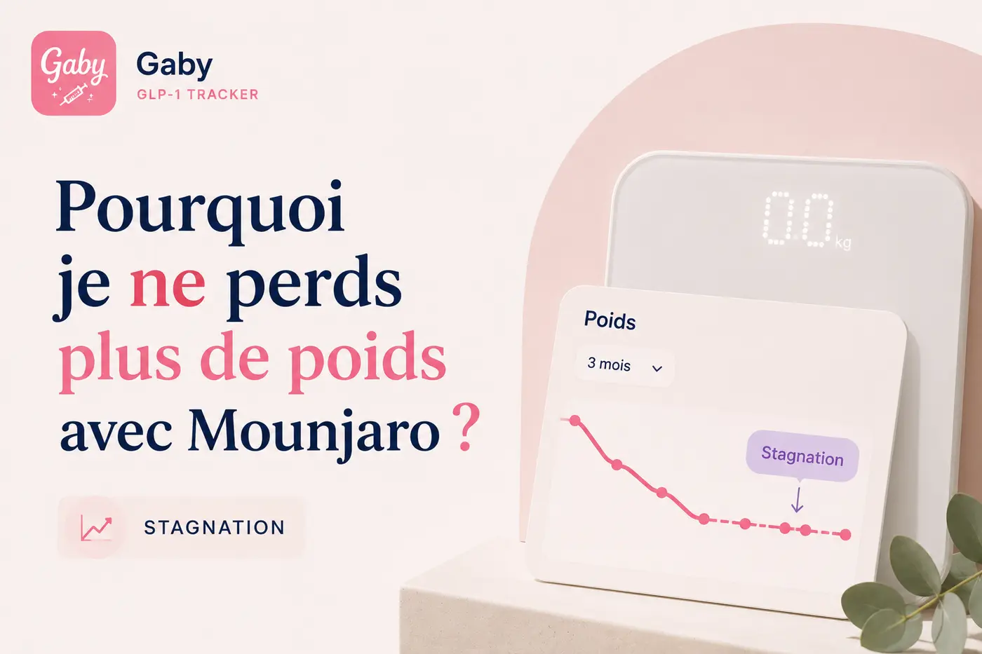 Pourquoi je ne perds plus de poids avec Mounjaro ? Comprendre le plateau