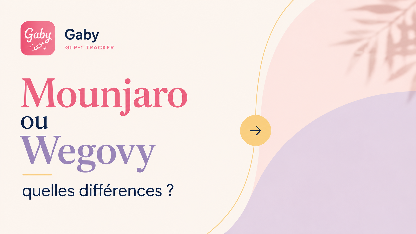 Mounjaro ou Wegovy : quelles différences entre les deux traitements GLP-1 ?
