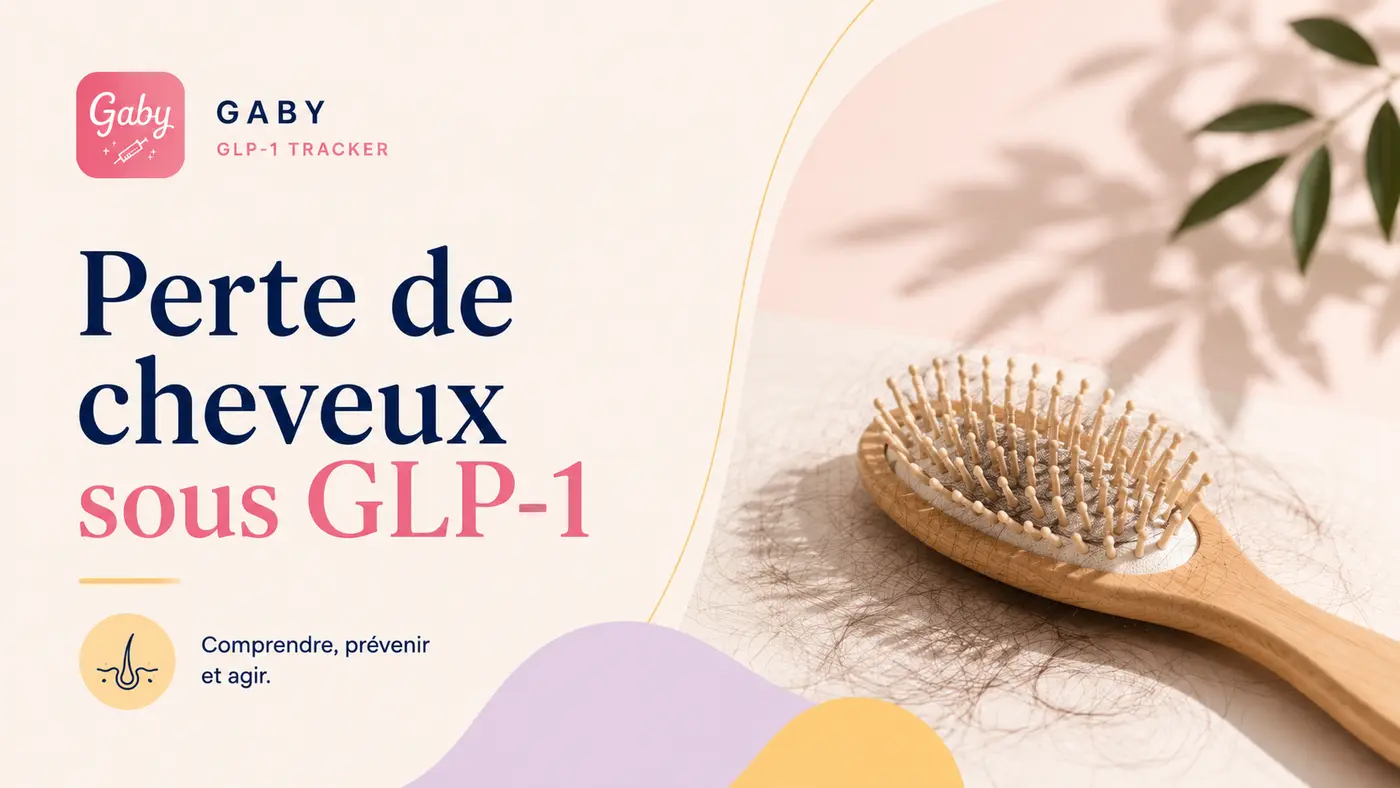 Perte de cheveux sous GLP-1 : Mounjaro et Wegovy peuvent-ils être en cause ?