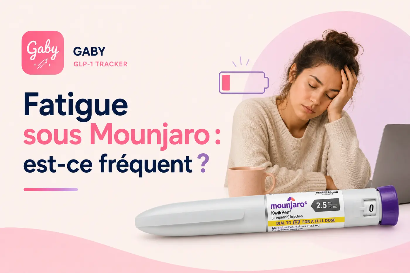 Fatigue sous Mounjaro : est-ce fréquent ?