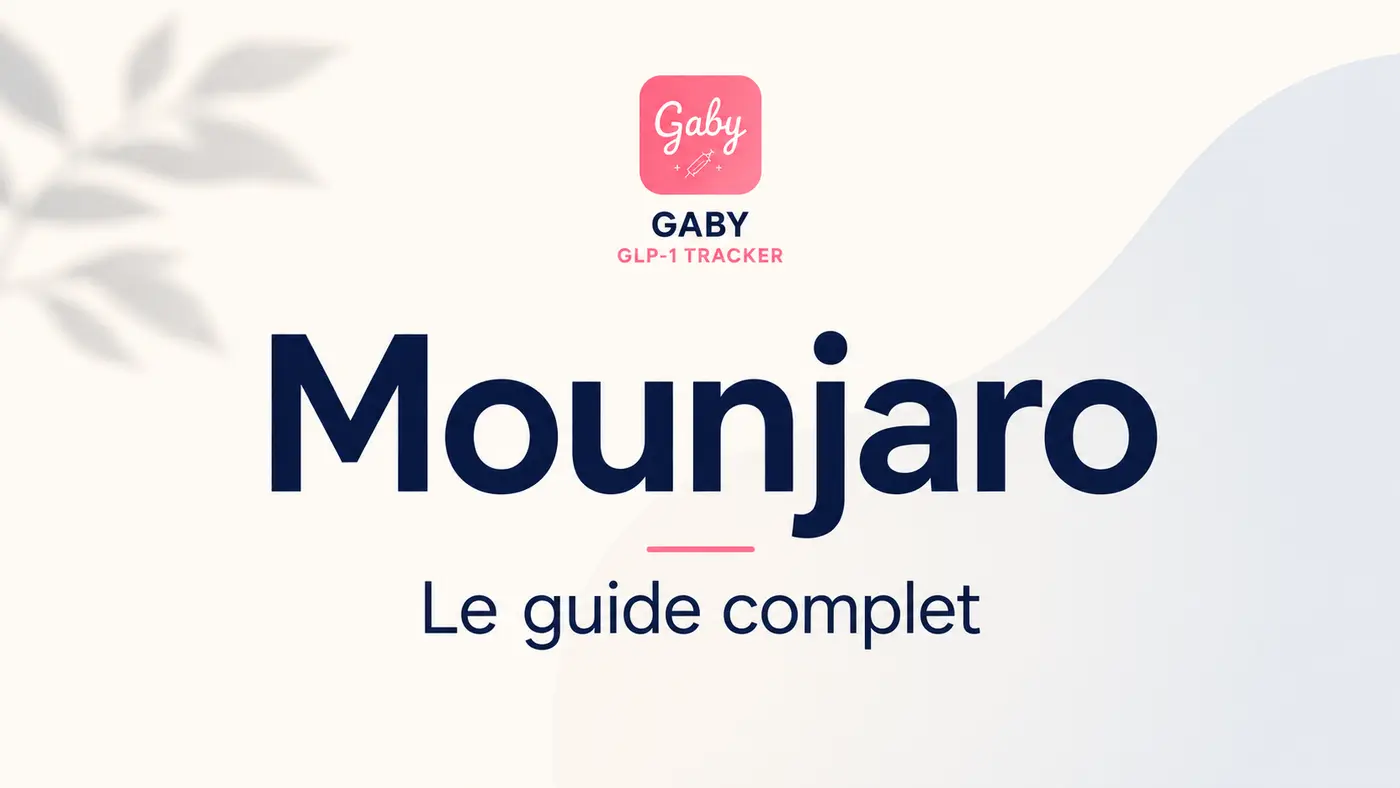 Mounjaro : le guide complet