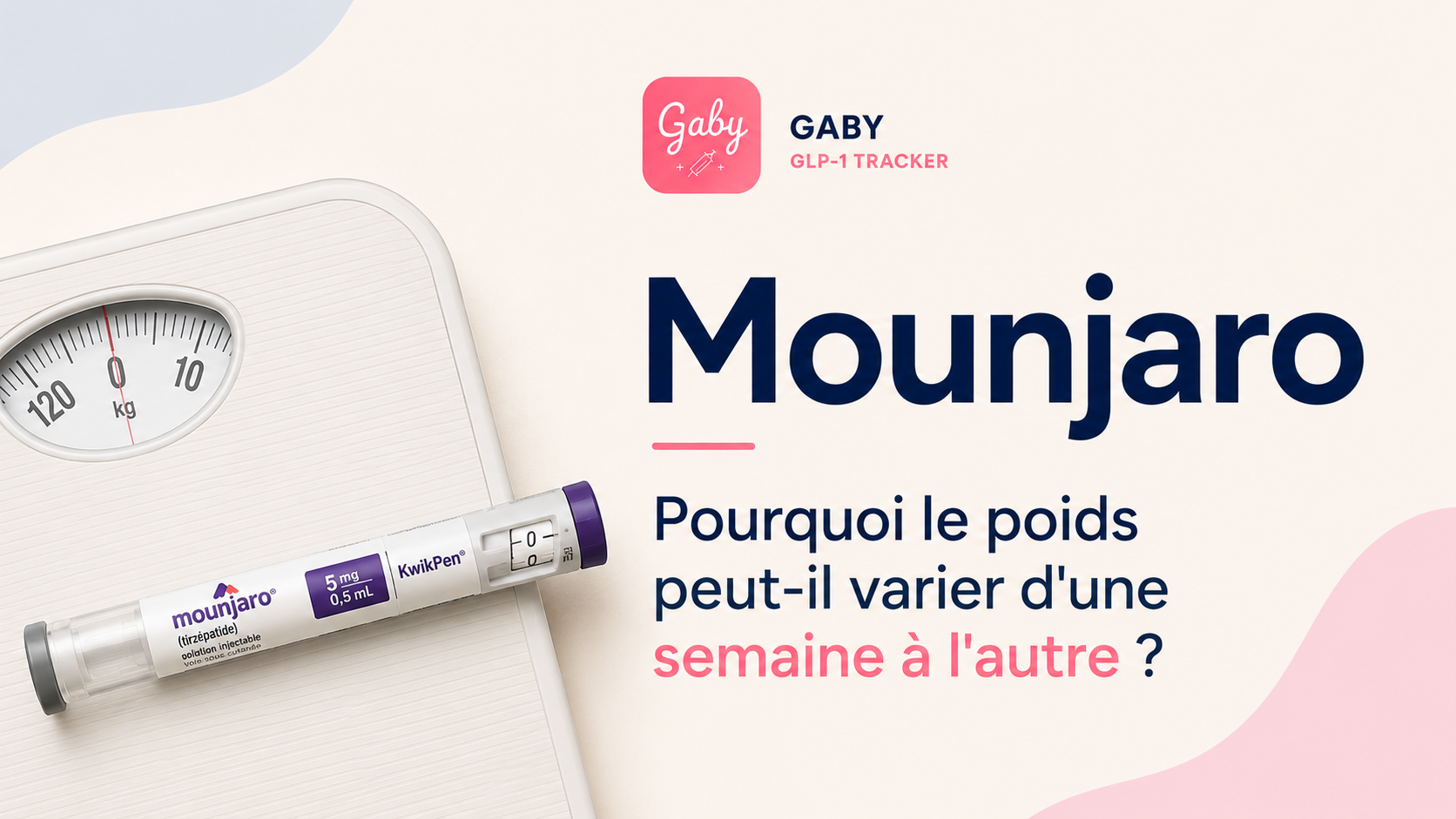 Mounjaro : pourquoi le poids peut-il varier d'une semaine à l'autre ?