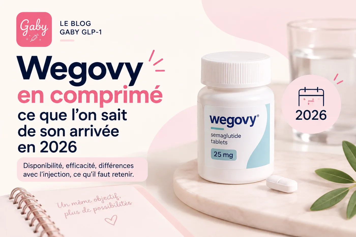 Wegovy en comprimé : ce que l'on sait de son arrivée en Europe en 2026